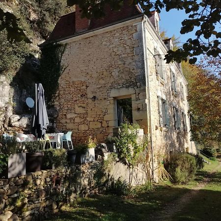 Chambres D'Hotes Sermus Vézac Kültér fotó