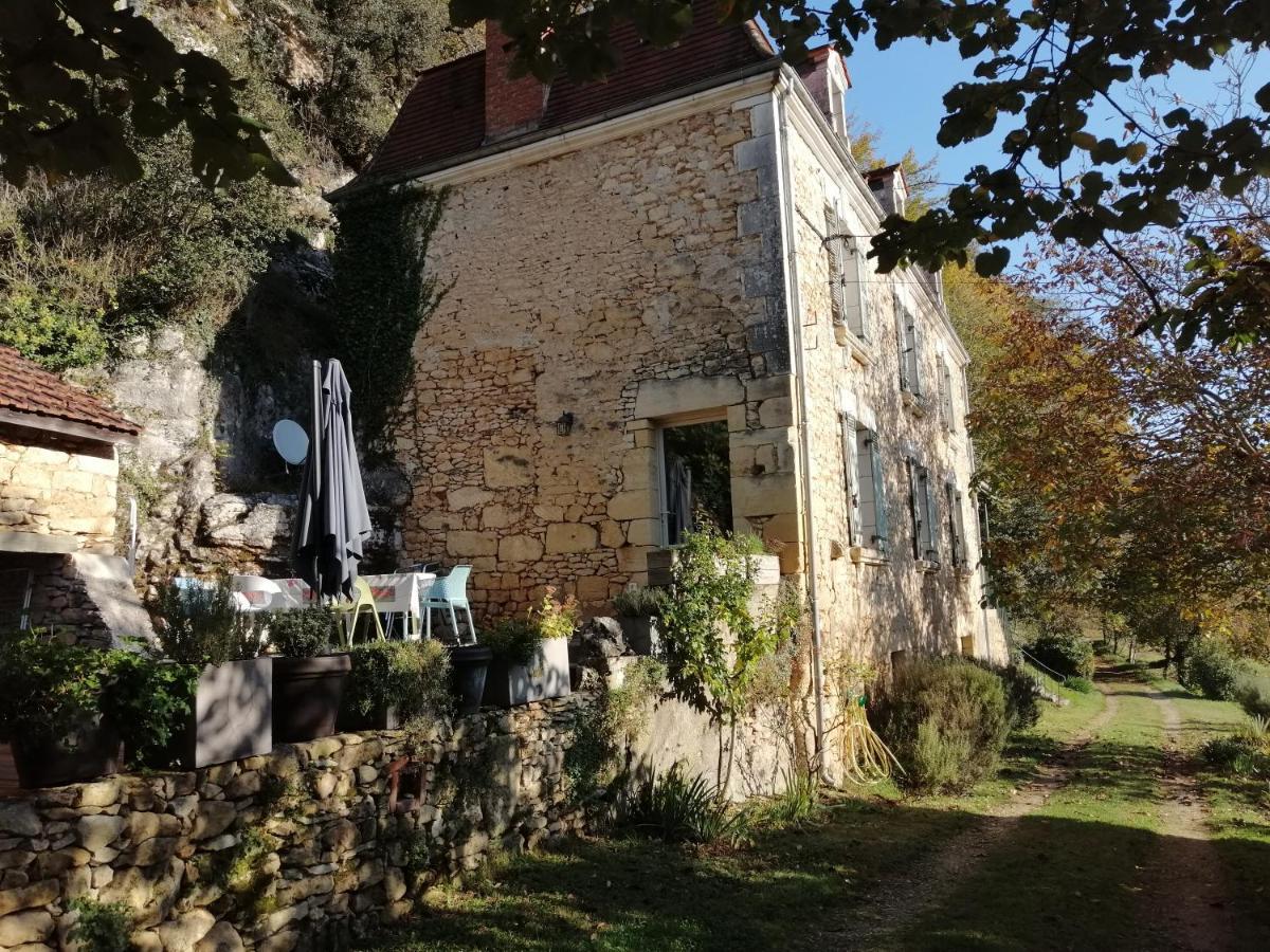 Chambres D'Hotes Sermus Vézac Kültér fotó